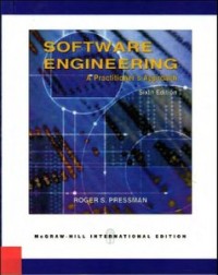 Software engineering: a practitioner's approach sixth edition