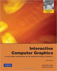 Interactive Computer Graphics: a top-down approach with shader-based opengl