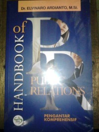 Handbook of public relation