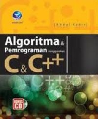 Algoritma & pemrograman menggunakan C & C ++