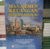 Manajemen keuangan internasional (Edisi Ketiga)