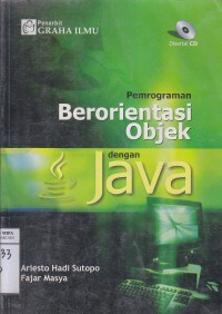 Pemrograman berorientasi objek dengan Java
