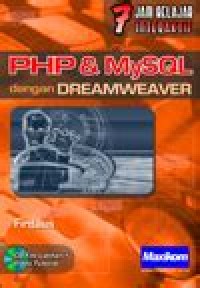 7 Jam belajar interaktif PHP & MySQL dengan Dreamweaver