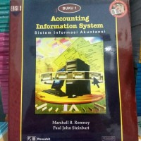 Accounting information system : sistem informasi akuntansi (buku 1 Edisi 9)