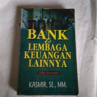 Bank dan Lembaga Keuangan Lainnya