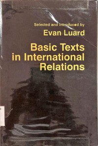 Basic texts in international relations