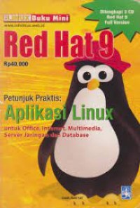 Buku mini infoLINUX Red Hat 9