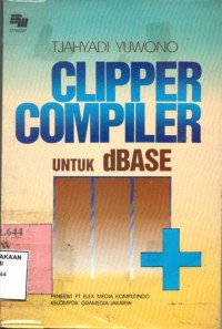 Clipper compiler untuk dBase