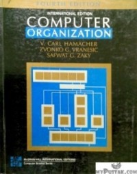 Computer organization international edition