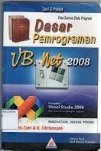 Dasar Pemrograman VB.NET 2008