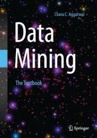 Data Mining: The Textbook