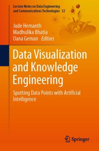 Data visualization and knowledge engineering: spotting data points with artificial intelligence