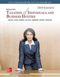 Taxation individuals and business entities 10th edition