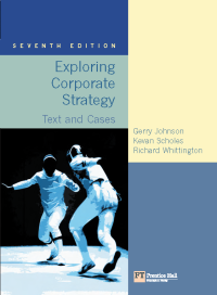 Exploring corporate strategy: text and cases