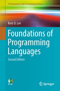 Foundations of progamming languages second edition