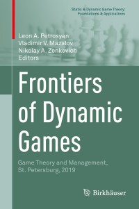 Frontiers of dynamic games 2019