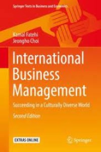 International business management : succeeding in a culturally diverse world (2nd. Edition)