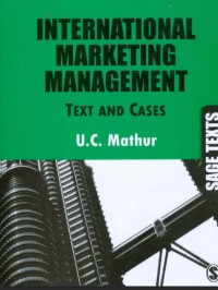 International marketing management text and cases