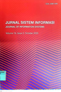 Journal of Information Systems Vol. 16, No. 2 2020
