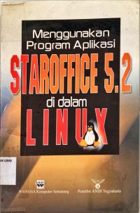 Menggunakan Program Aplikasi StafOffice 5.2 di Dalam Linux