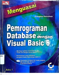 Menguasai Pemrograman Database dengan Visual Basic 6