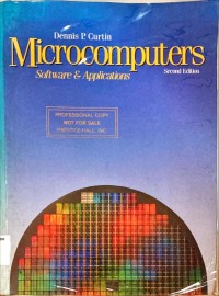 Microcomputers software & applications second edition