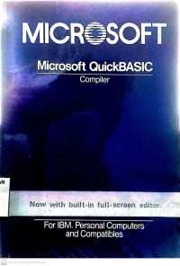 Microsoft : microsoft quickbasic compiler