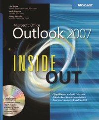 Microsoft office outlook 2007 inside out