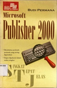 Microsoft publisher 2000