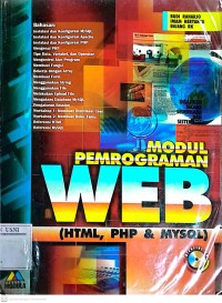 Modul pemrograman WEB (HTML, PHP, & MySQL)