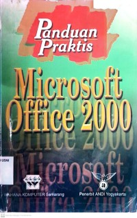 Panduan praktis Microsoft Office 2000