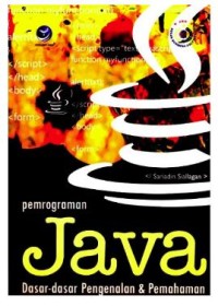 Pemrograman Java: dasar-dasar pengenalan & pemahaman