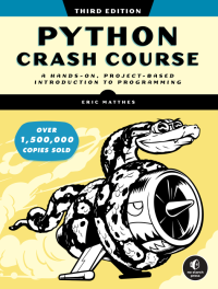 Phyton crash course: a hands-on, project-based introduction to programming
