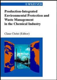 Production-integrated environmental protection and waste management in the chemical industry
