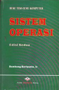 Sistem Operasi (edisi kedua)
