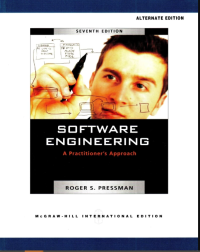 Software Engineering: A Practitioner's Approach 5 Edition