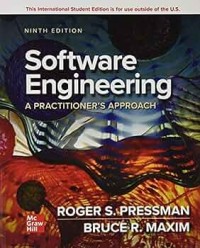 Software Engineering A PRACTITIONER’S APPROACH NINTH EDITION