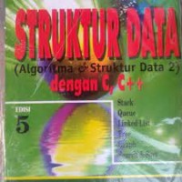 Struktur Data (Algoritma & Struktur Data 2), dengan C, C++