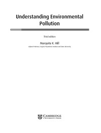 Understanding environmental pollution