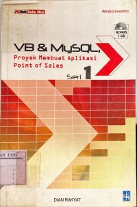 VB & MySQL: proyek membuat aplikasi point of sale seri 1