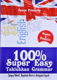 Image of 100 persen super easy taklukan grammar