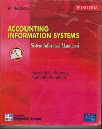 Image of Accounting information system = sistem informasi akuntansi (buku 2 edisi 9)