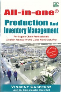 Image of All in one production and inventory management: for supply chain professionals strategi menuju world class manufacturing