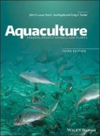 Image of Aquaculture : farming aquatic animals and plants