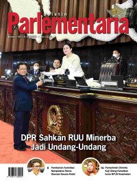 Image of Buletin Parlementaria: DPR sahkan RUU Minerba jadi undang-undang