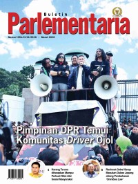 Image of Buletin Parlementaria: pimpinan DPR temui komunitas driver ojol