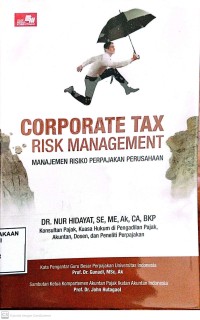 Image of Corporate tax risk management: manajemen risiko perpajakan perusahaan