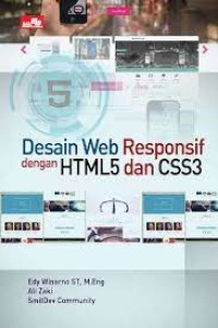 Image of Desain web responsi dengan HTML 5 dan CSS 3