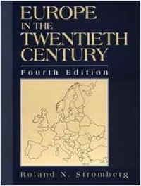 Image of Europe in the twentieth century fourth edition