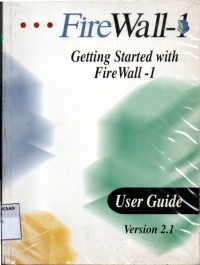 Image of Firewall : getting started with firewall -1